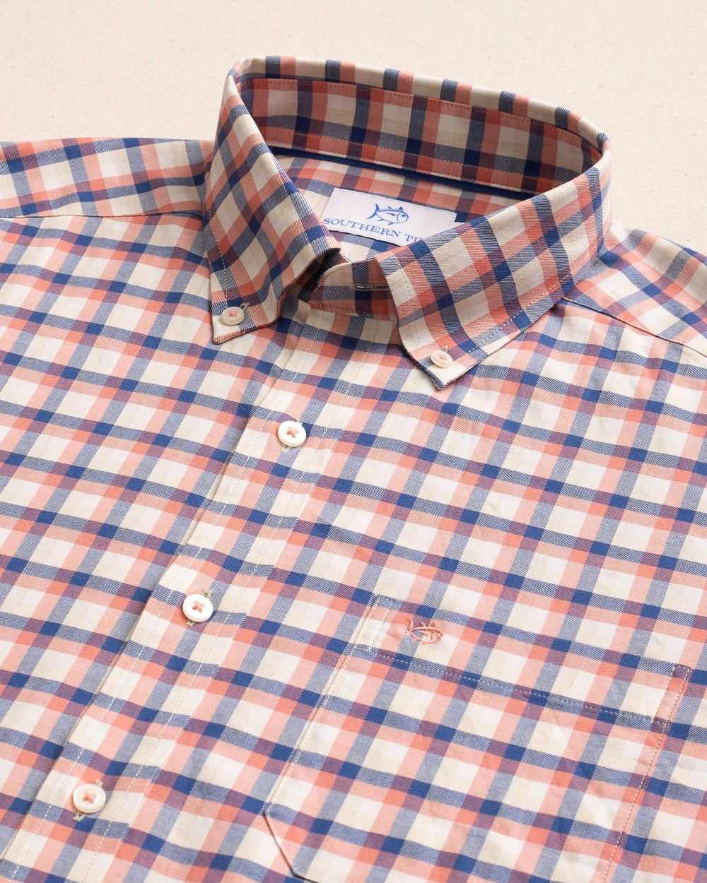 Diamond Cove Heather Skipjack Sport Shirt