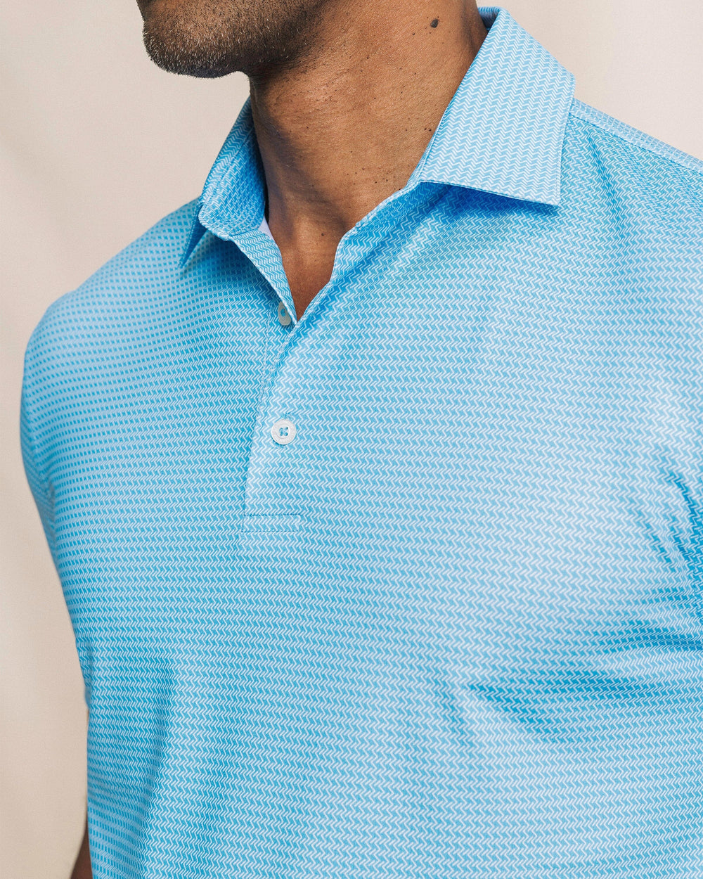 Driver Getting Ziggy With It Printed Polo