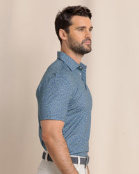 Driver Iguana Glee Printed Polo