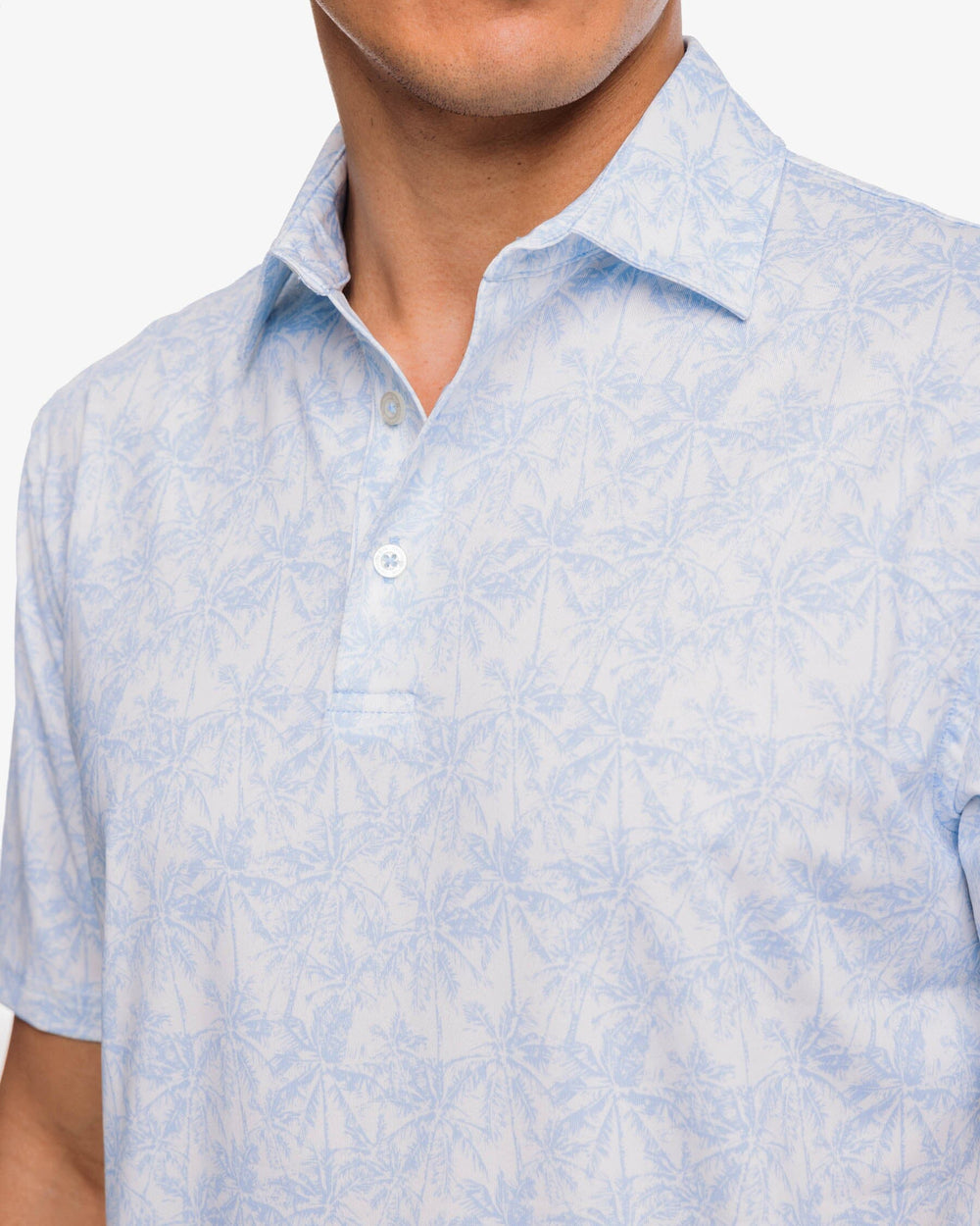 Driver Brewers Print Performance Polo by Southern Tide – Country Club Prep