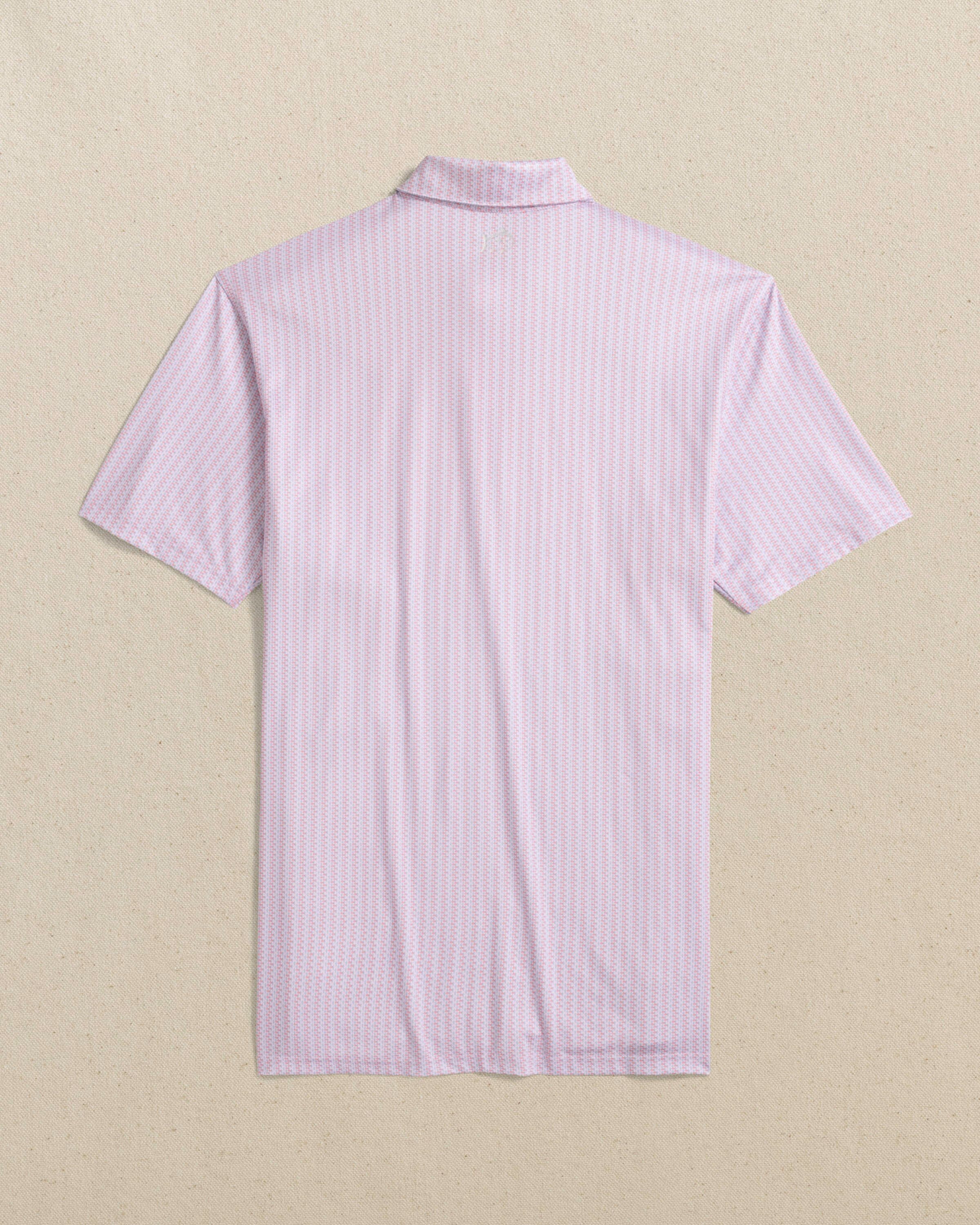 SCRIPT STRIPE VELOR LS POLO - HUF Worldwide JP