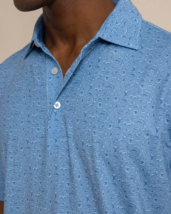 Driver Recycled Nylon & Poly Polo Shirts – Southern Tide