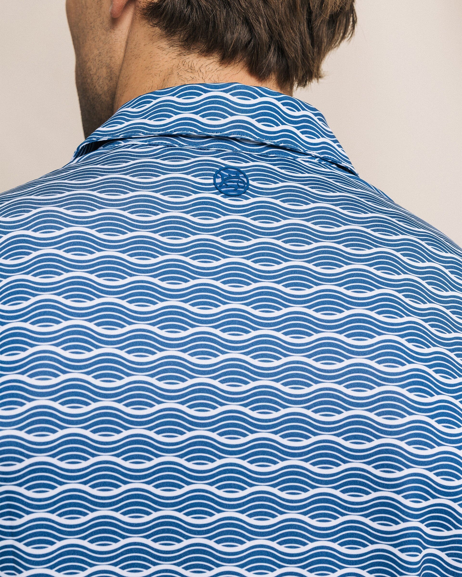 トップス WIND AND SEA SEA Dry Kando Polo Shirt Sea Island Pique Polo – tasc Performance