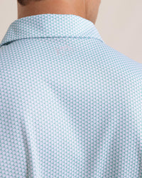 Driver On The Ball Printed Polo