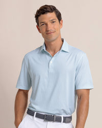 Driver On The Ball Printed Polo