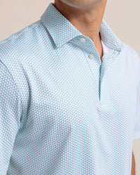 Driver On The Ball Printed Polo