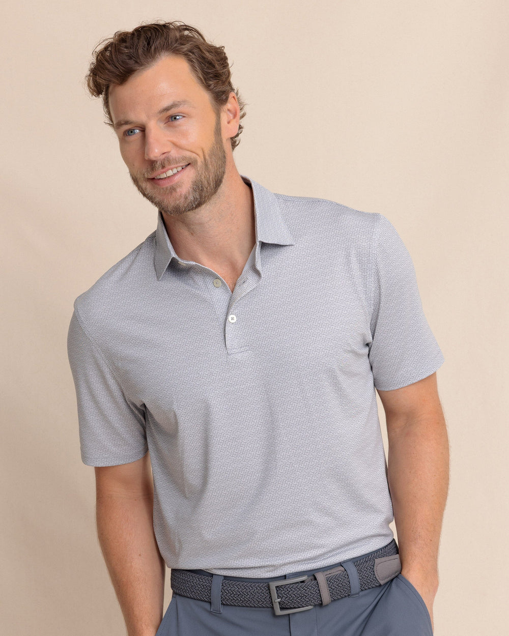 Driver ST Geo Printed Polo