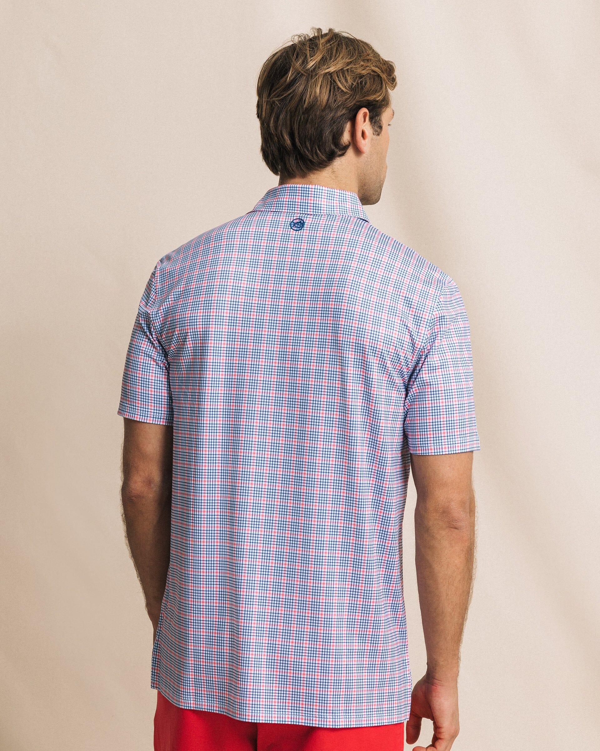 Men's Driver Surfside Retreat Plaid Polo | Southern Tide