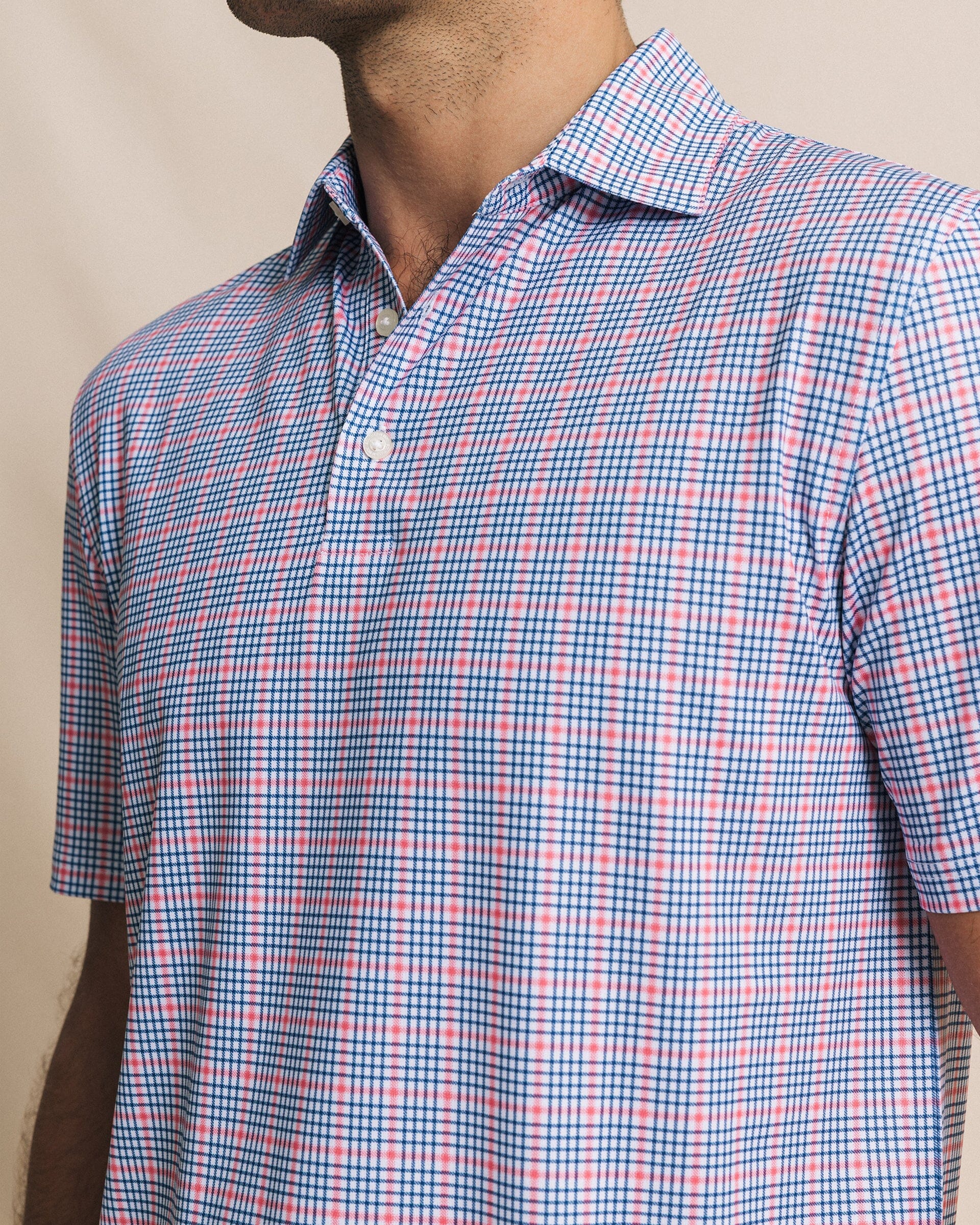 Men's Driver Surfside Retreat Plaid Polo | Southern Tide