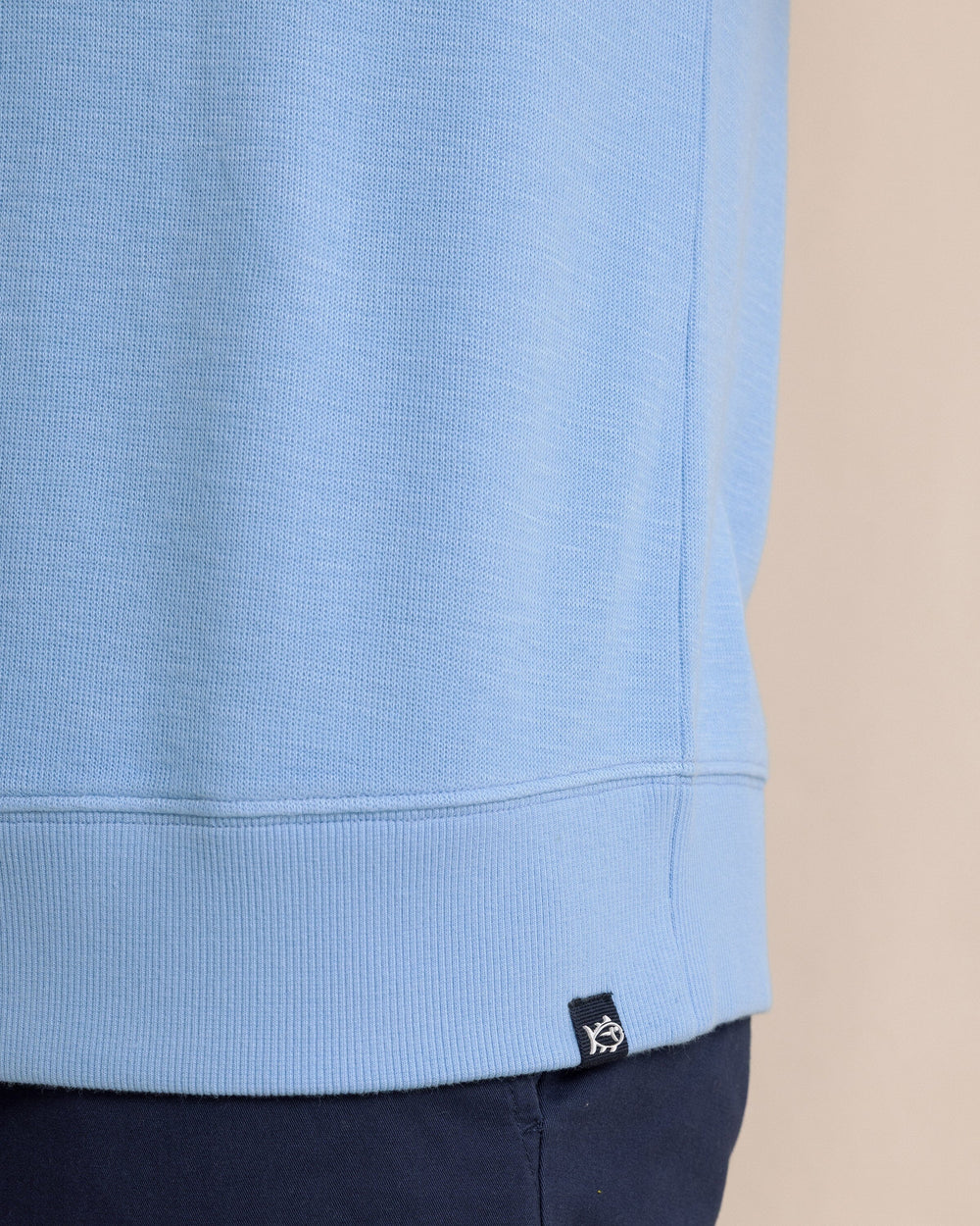 The detail view of the Southern Tide East Bay Crew by Southern Tide - Ocean Channel