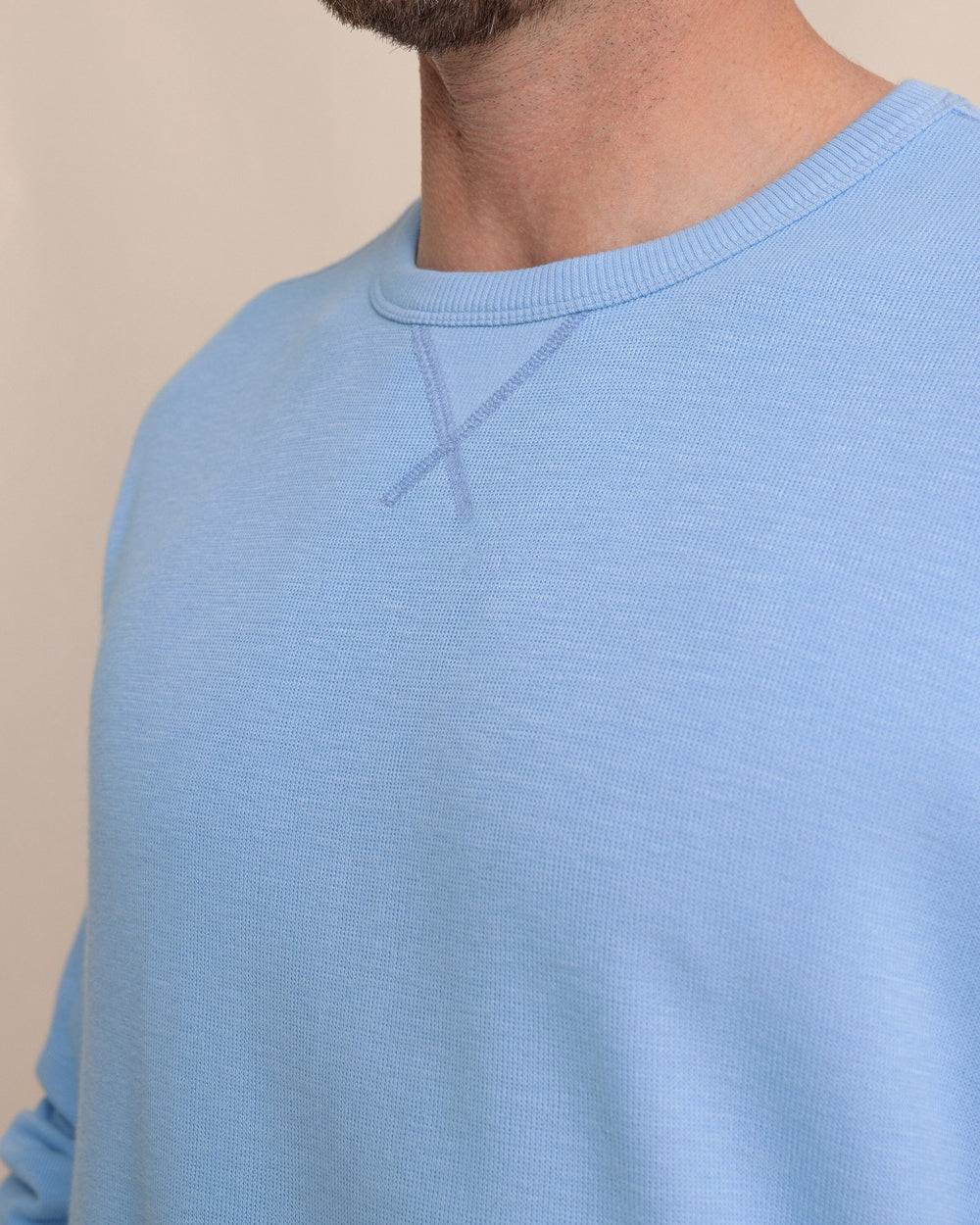 The detail view of the Southern Tide East Bay Crew by Southern Tide - Ocean Channel
