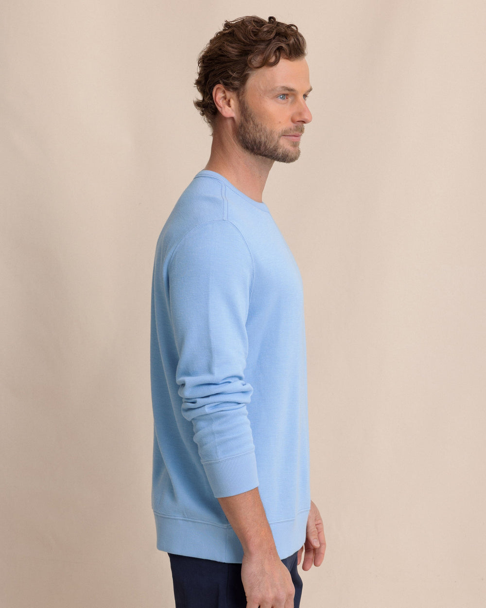 The side view of the Southern Tide East Bay Crew by Southern Tide - Ocean Channel