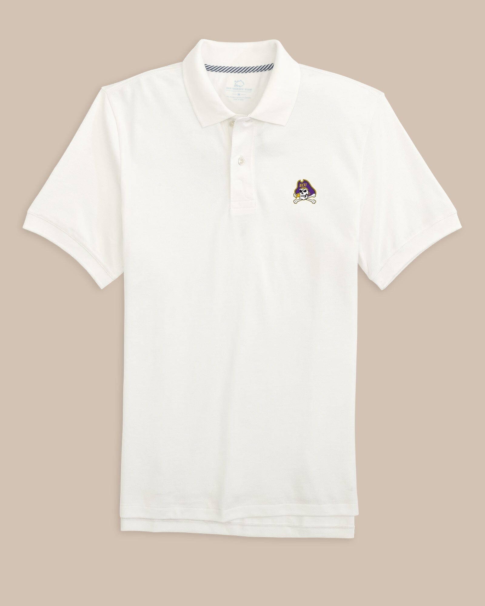 Men's East Carolina Pirates Skipjack Polo | Southern Tide
