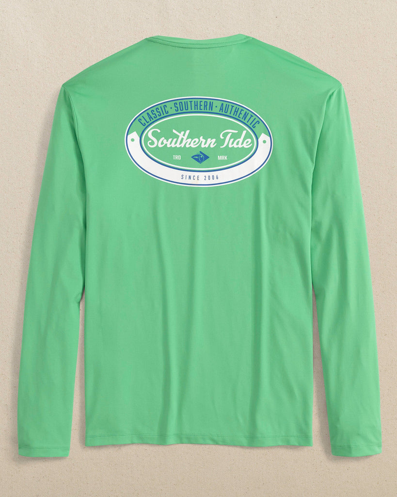 Men's Est. 2006 Badge Long Sleeve Performance T-Shirt