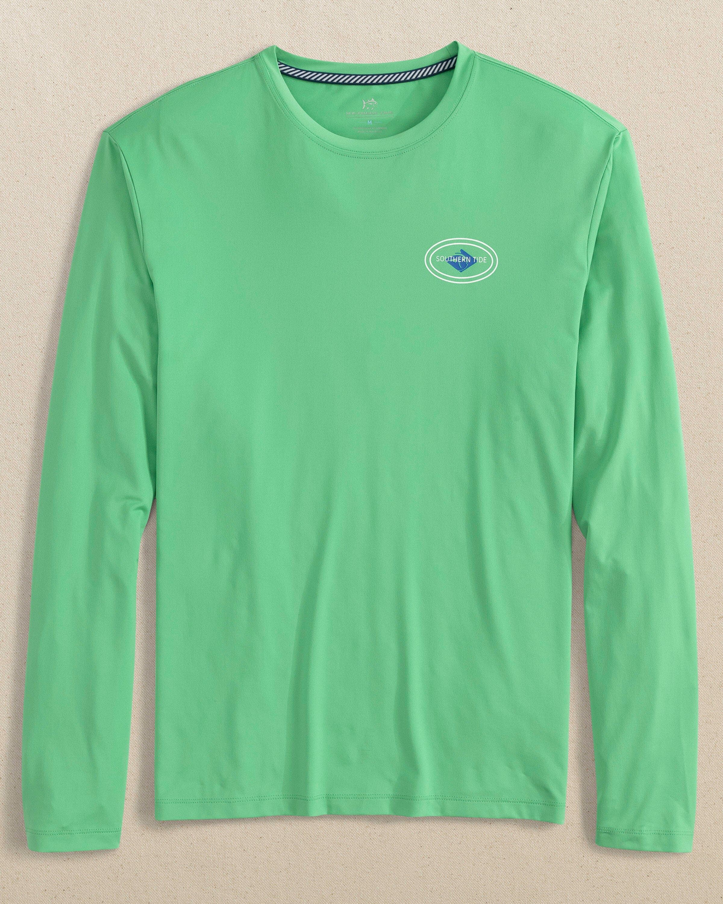 Men's Est. 2006 Badge Long Sleeve Performance T-Shirt