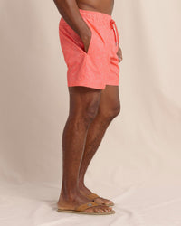 Floral Fusion Swim Trunk