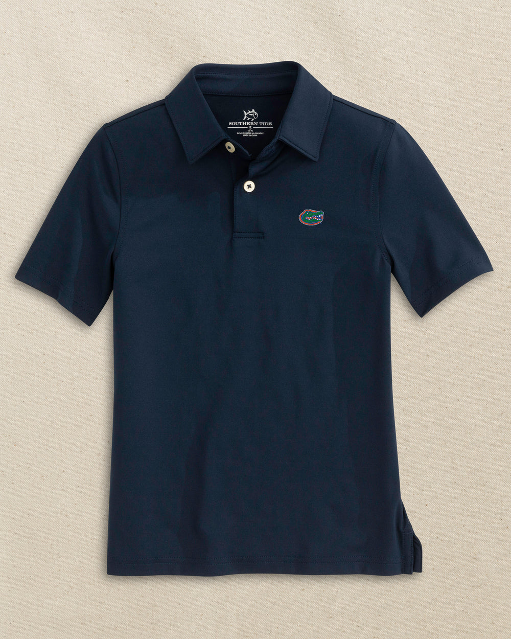Florida Gators Boys Driver Performance Polo Shirt Y_Polo Shirts Southern Tide 