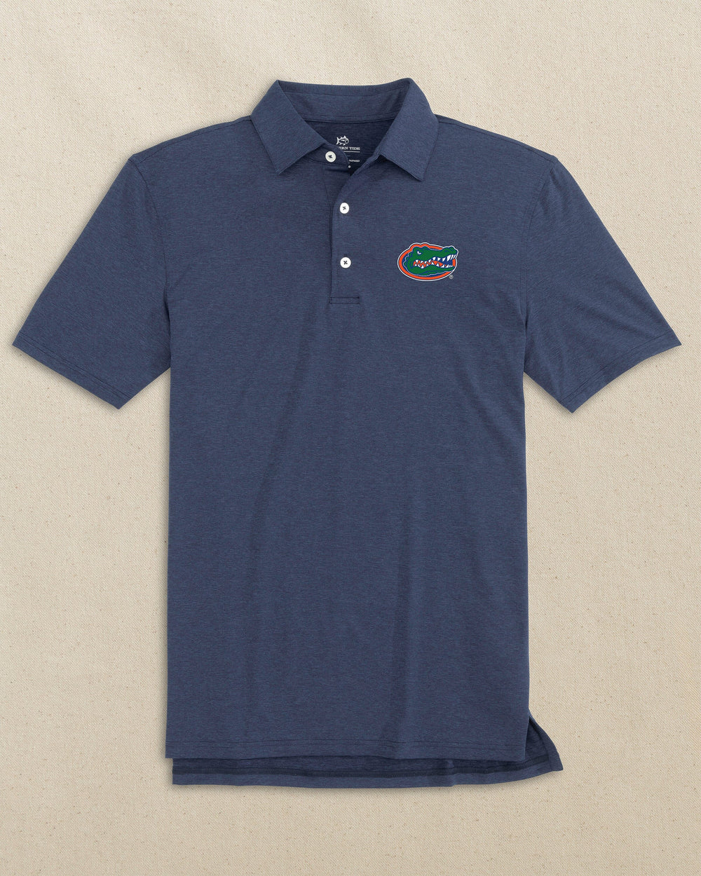 Florida Gators brrr°®-eeze Heather Performance Polo C_Polo Shirts Southern Tide 
