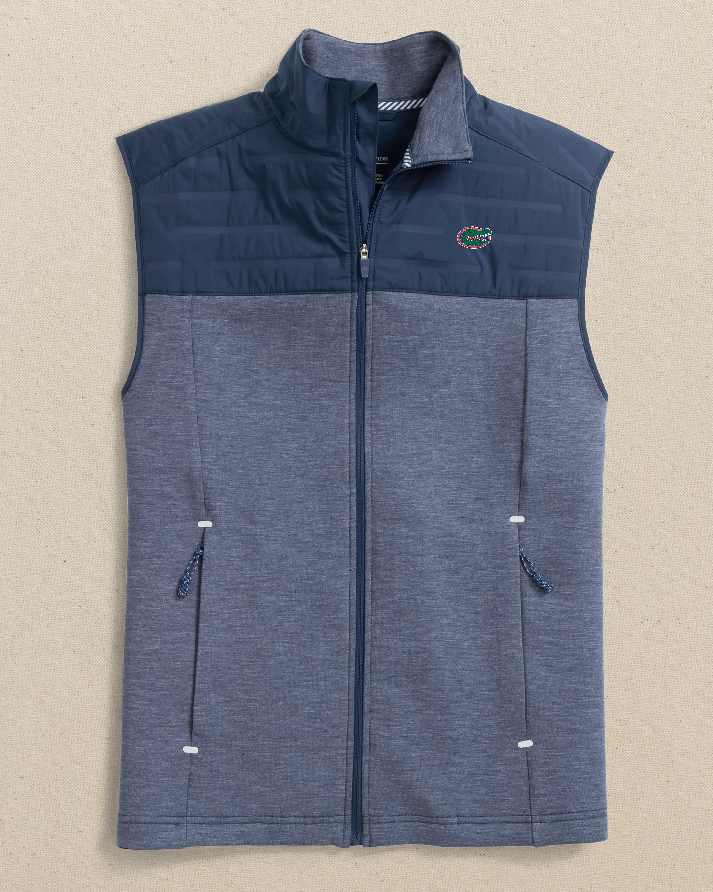 Men's Florida Gators Coligny Quilted Vest | Southern Tide