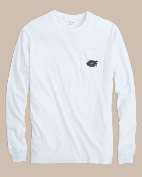 Florida Gators Gameday Embroidered Long Sleeve T-Shirt | Southern Tide
