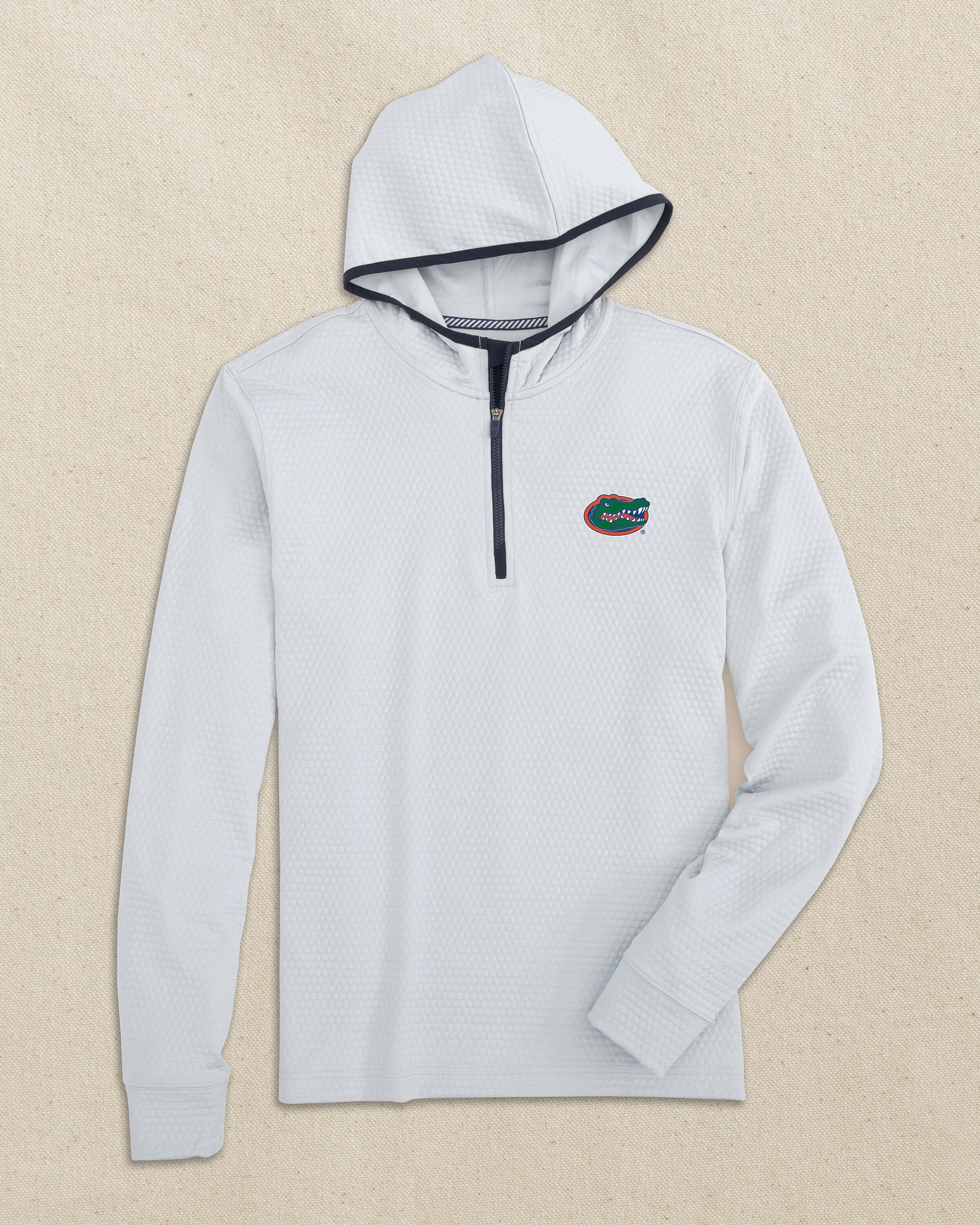 Men's Florida Gators Scuttle Quarter Zip Hoodie | Southern Tide