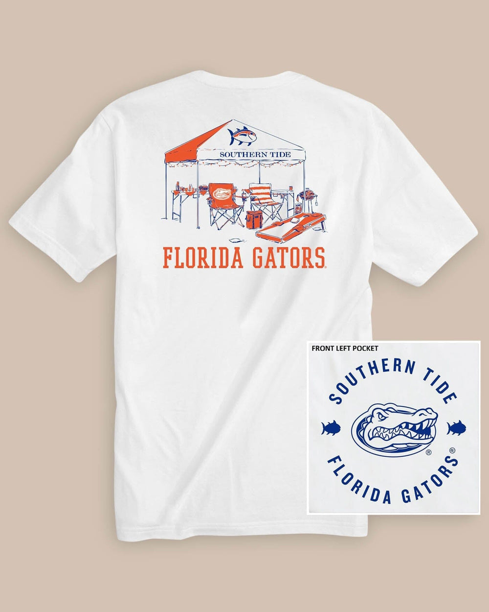 Florida Gators Tailgate Time T-Shirt C_T-Shirts Southern Tide 