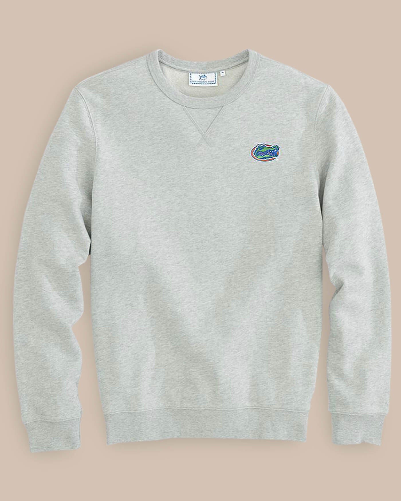 Florida Gators Apparel Upper Deck Pullover Sweater Southern Tide