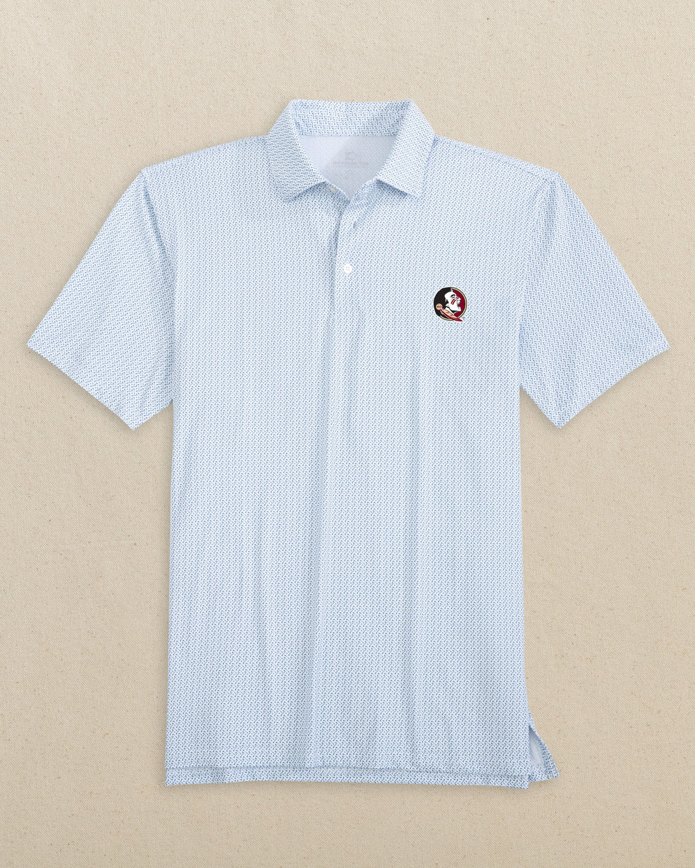 FSU Seminoles Driver Clubbin It Polo C_Polo Shirts Southern Tide 