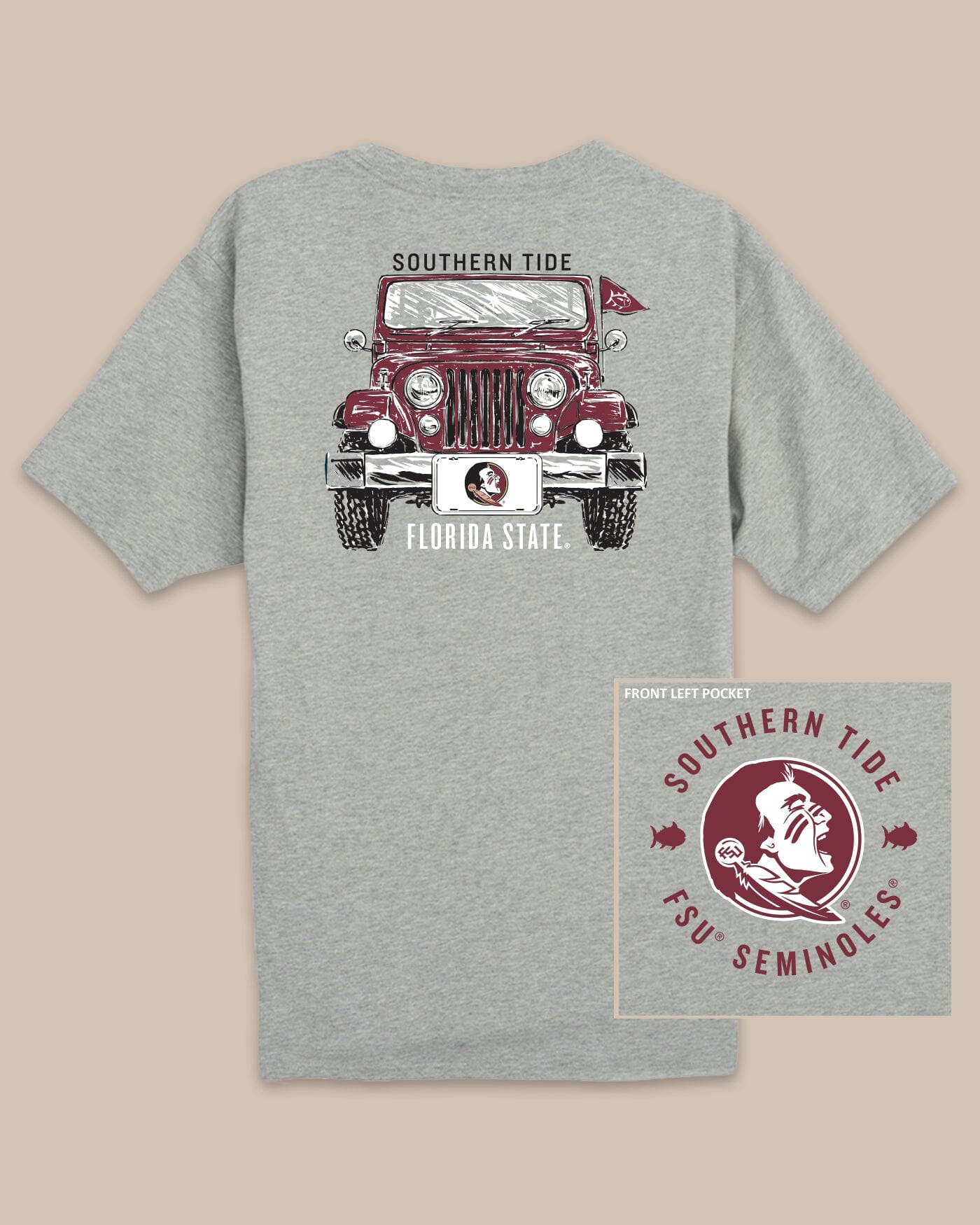 FSU Apparel - Florida State Shirts & Polos | Southern Tide