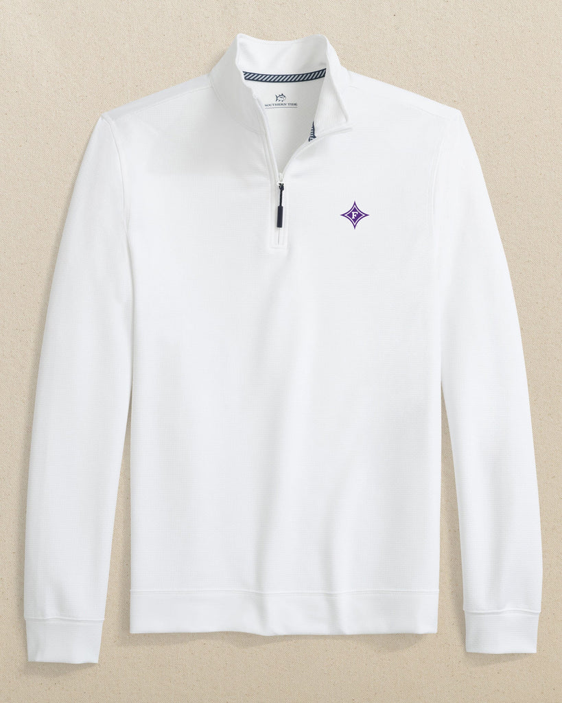 Men's Furman Paladins Schooner Quarter Zip | Southern Tide