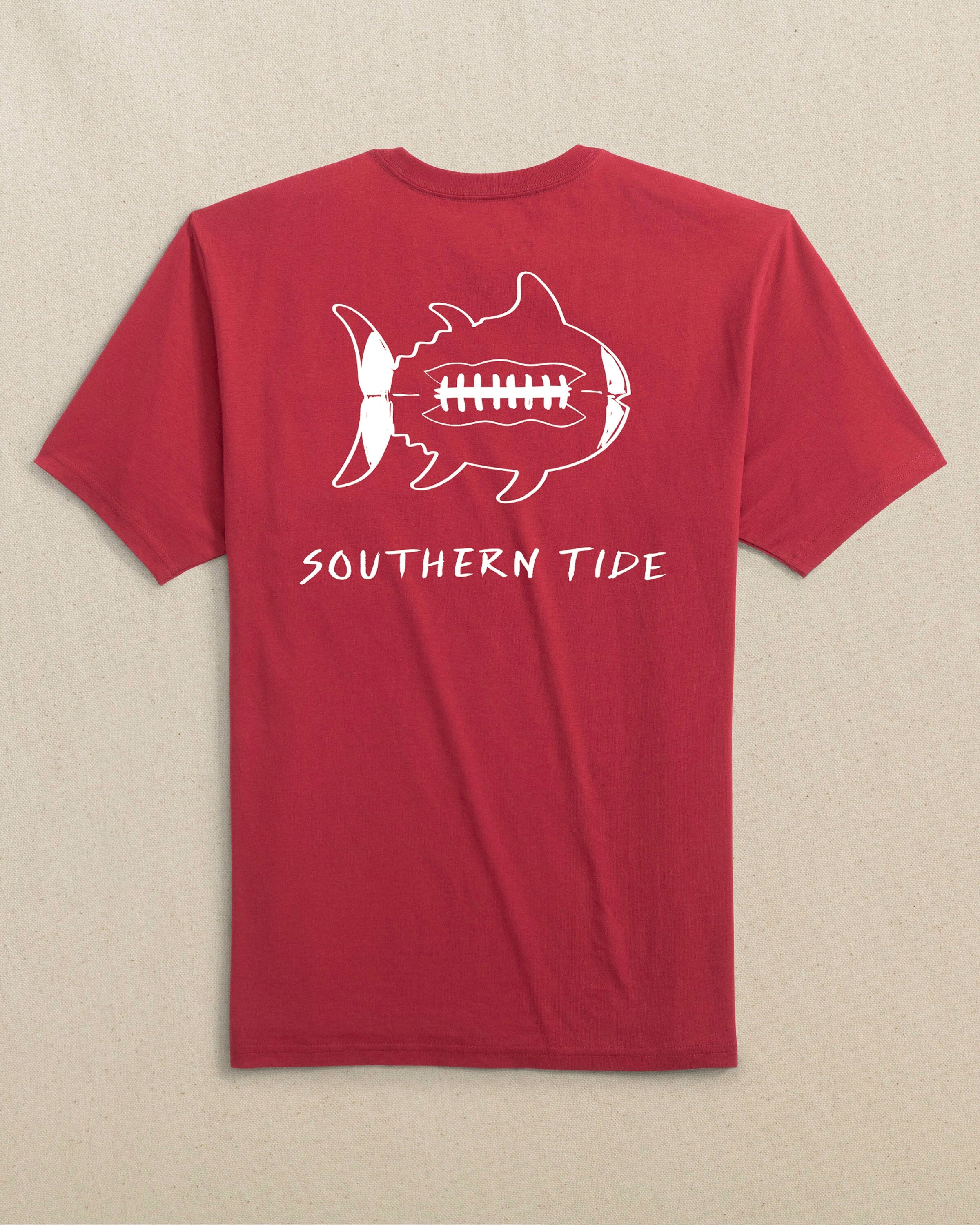 Men's Gameday Football Short Sleeve T-Shirt | Southern Tide