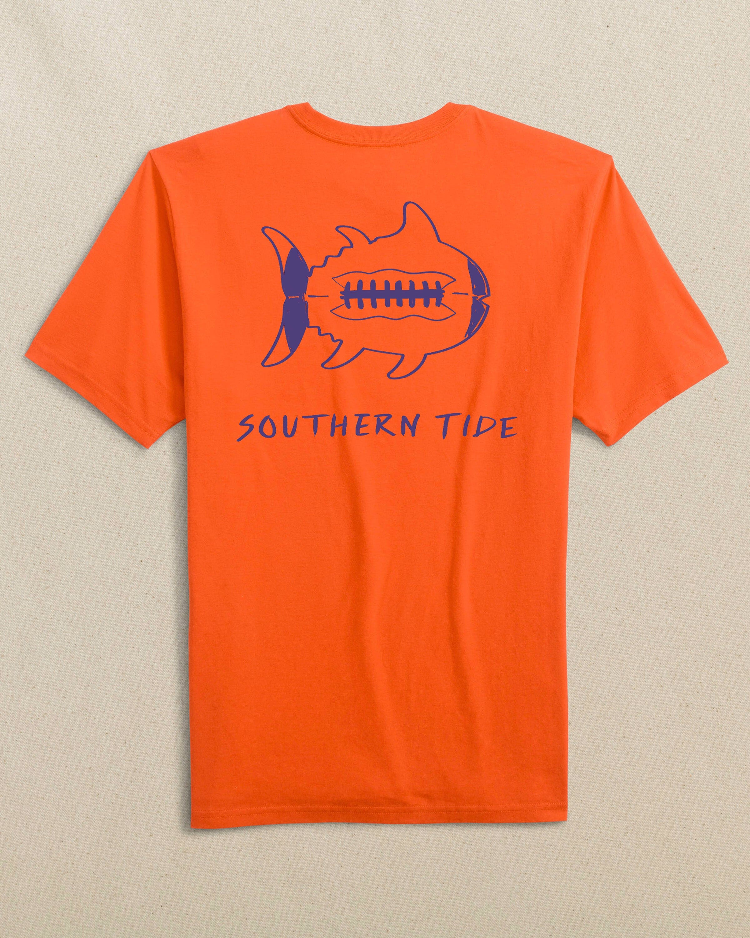 Men's Gameday Football Short Sleeve T-Shirt | Southern Tide