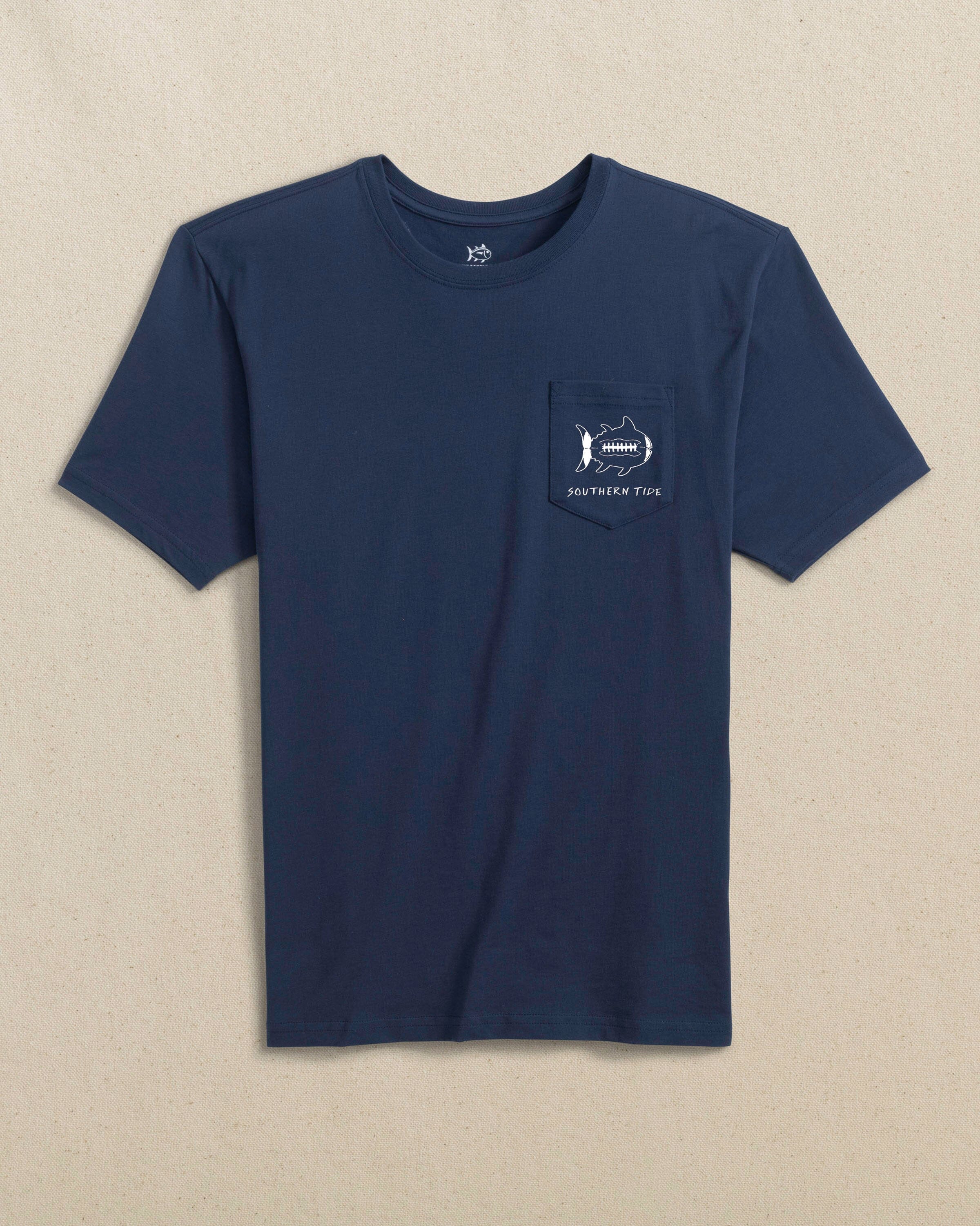 Men's Gameday Football Short Sleeve T-Shirt | Southern Tide