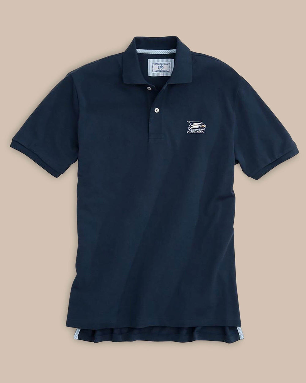 Georgia Southern Pique Polo Shirt C_Polo Shirts Southern Tide 