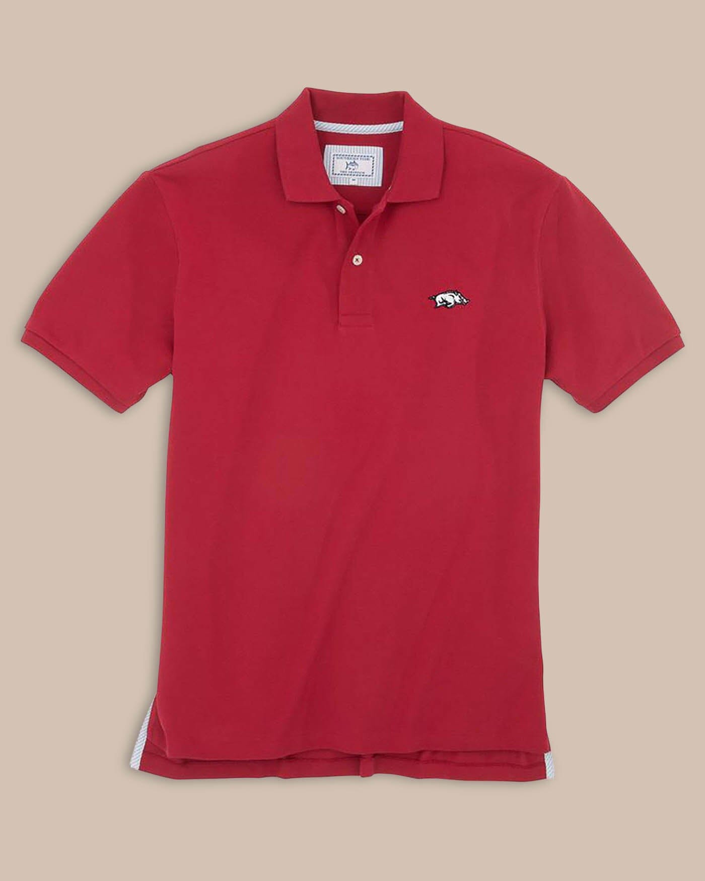 Arkansas Razorbacks Pique Polo Shirt | Southern Tide