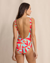 Garden Glory Scoop Neck One-Piece