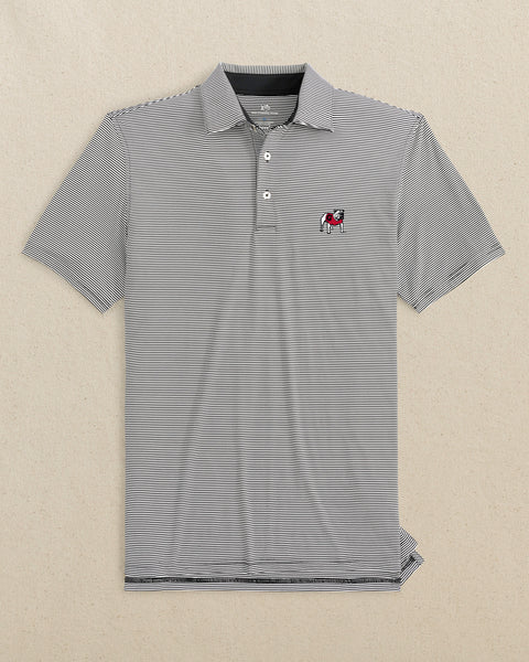 Men's Georgia brrr°®-eeze Meadowbrook Stripe Polo | Southern Tide