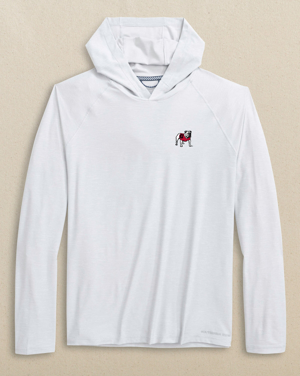 Georgia Bulldogs brrr°®-illiant Performance Hoodie C_Outerwear Southern Tide 