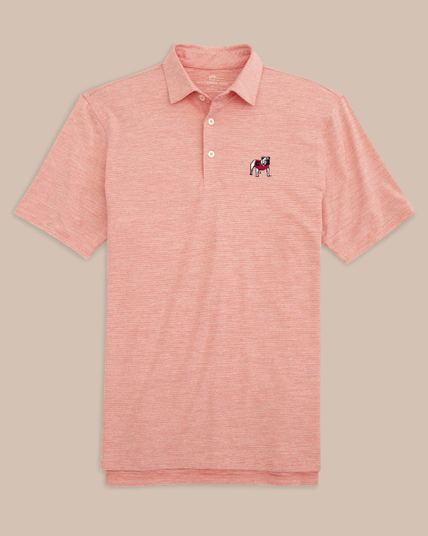Georgia Bulldogs Driver Spacedye Polo Shirt | Southern Tide