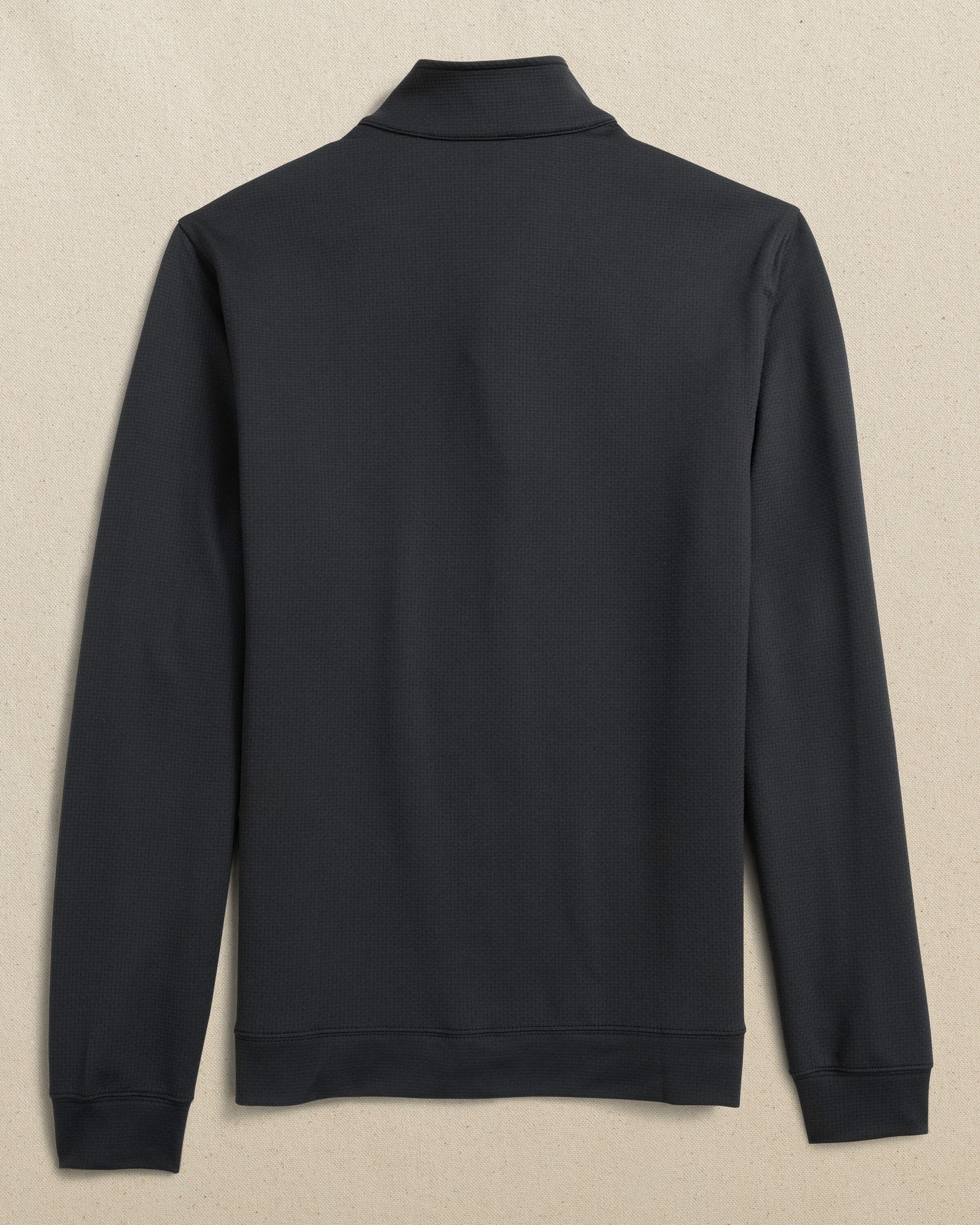 Men's Georgia Bulldogs Oval G Schooner Quarter Zip | Southern Tide