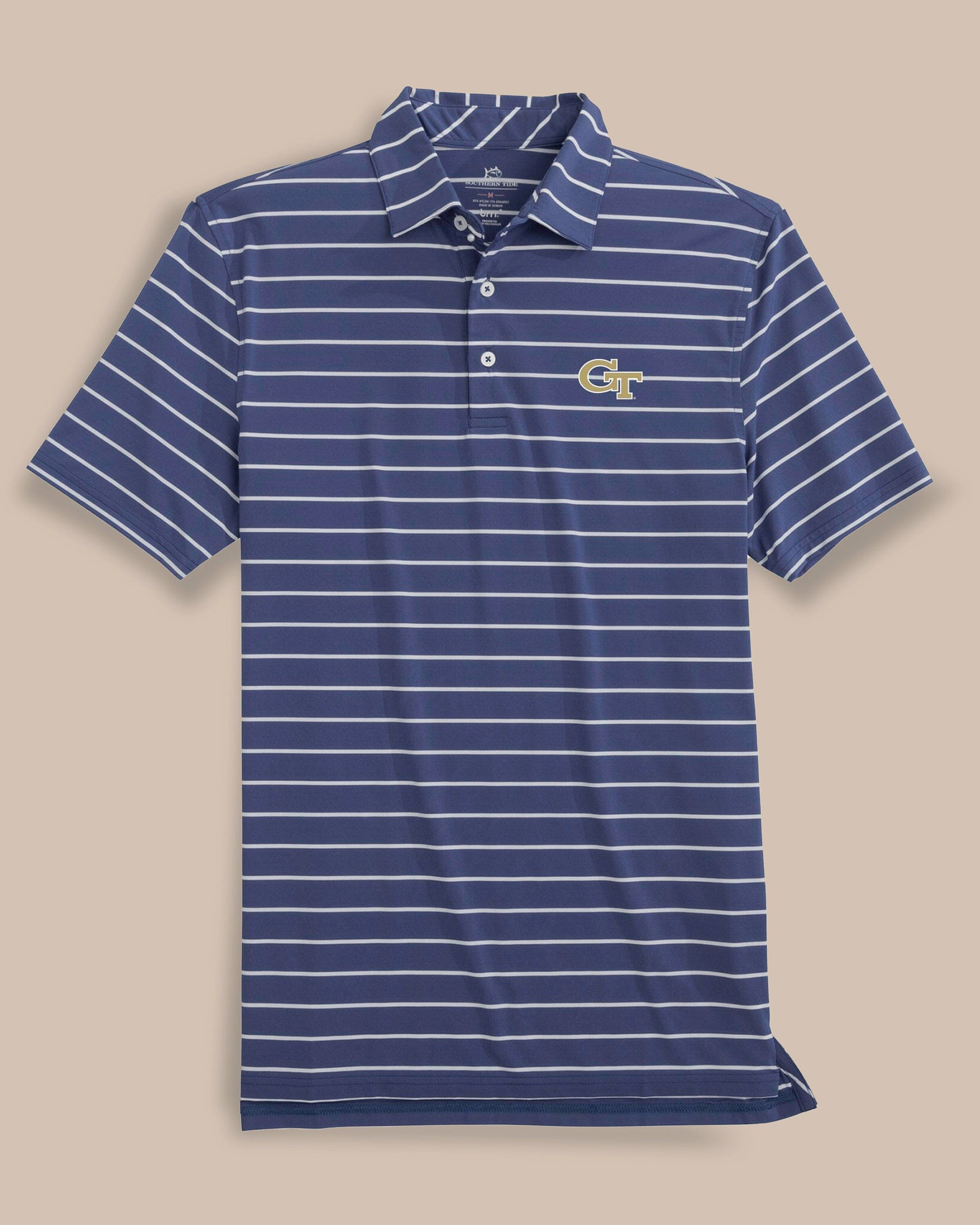 トップス A.PRESSE HighGauge L/S Striped Polo A.PRESSE (ア プレッセ) High Gauge L/S Striped Polo Shirts 24SAP-03