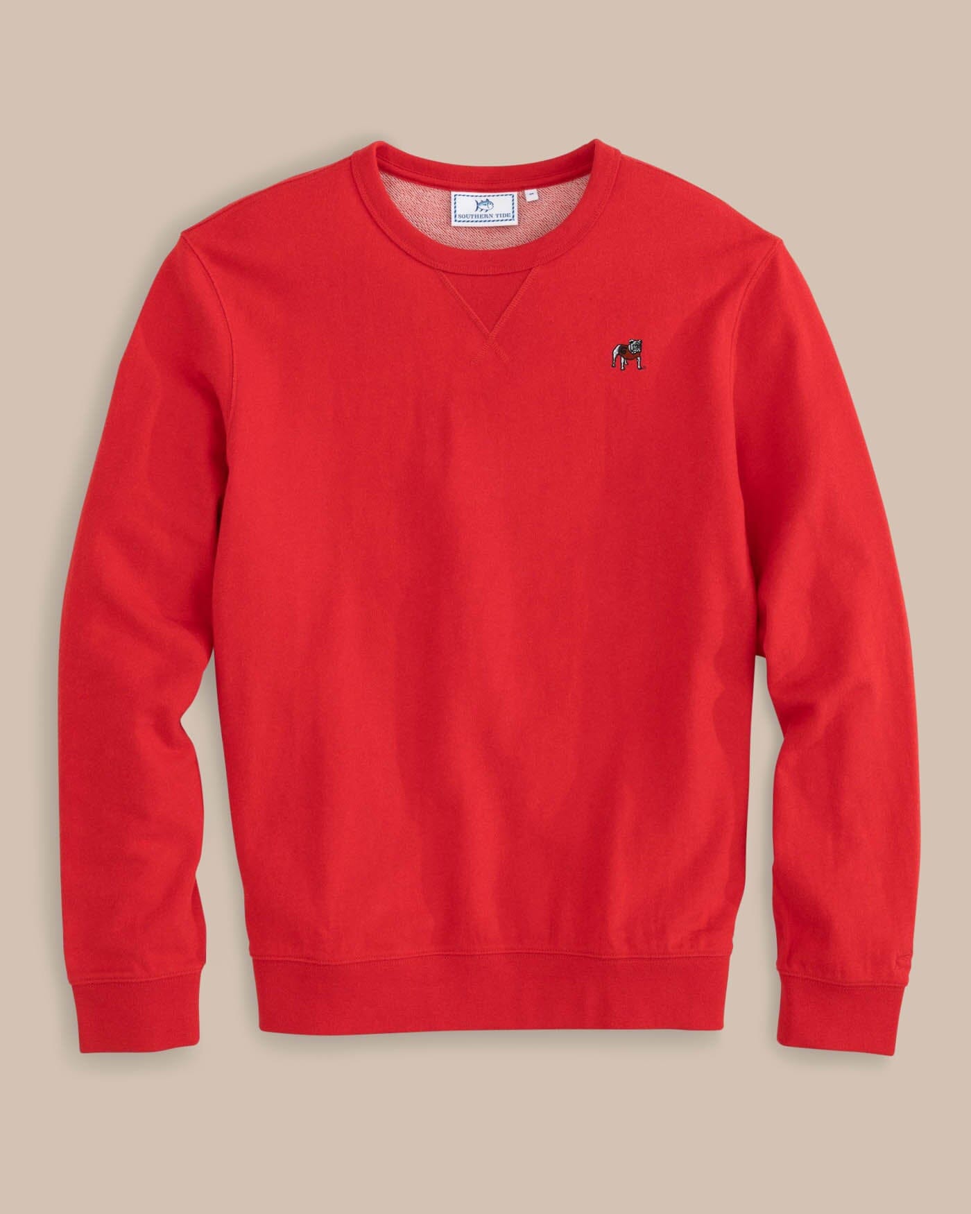 Red georgia sweatshirt sale