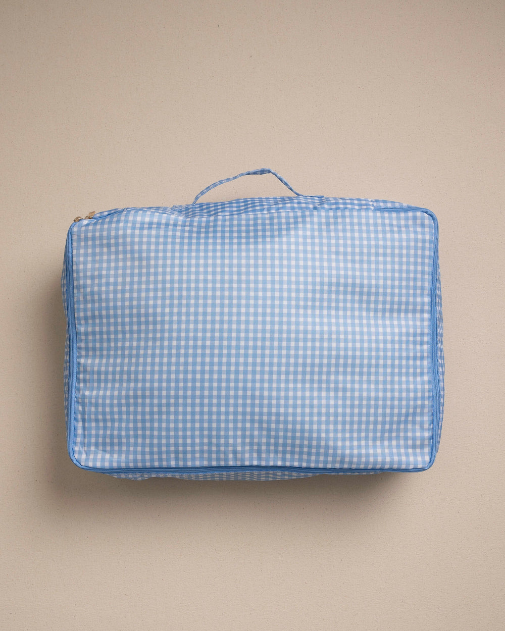 The large view of the Southern Tide Gingham Packing Cubes 4-Piece Set by Southern Tide - Ocean Channel