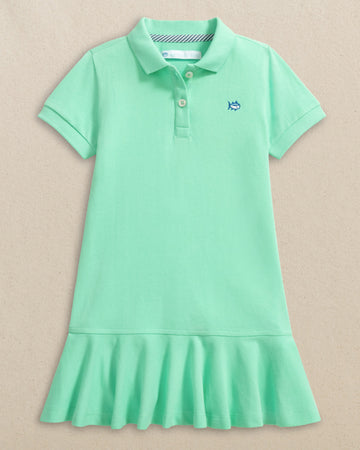 Southern Tide Girls Skipjack Dropwaist Polo Dress Southern Tide Girls Skipjack Dropwaist Polo Dress