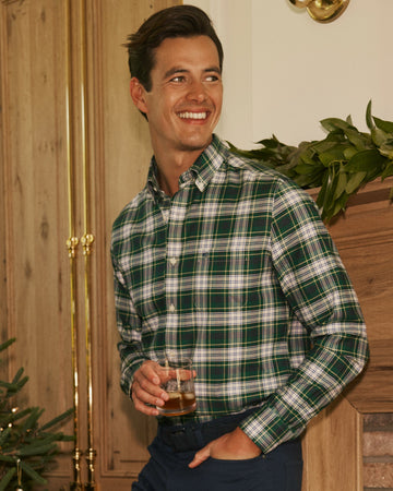 dress gordon shirt Scotsprint Gordon Dress Modern Tartan Crest T-shirt