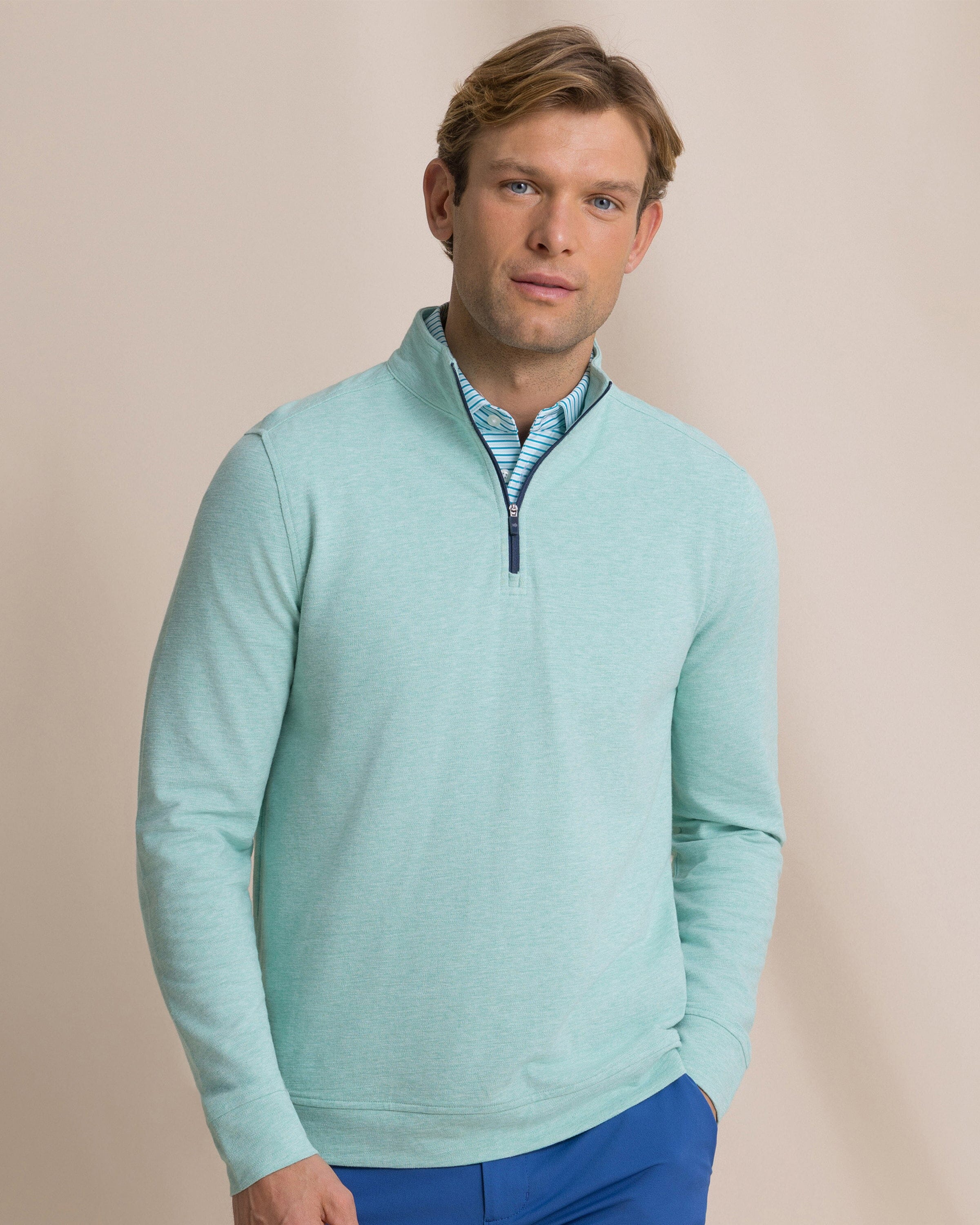 Gulf View Heather Quarter Zip