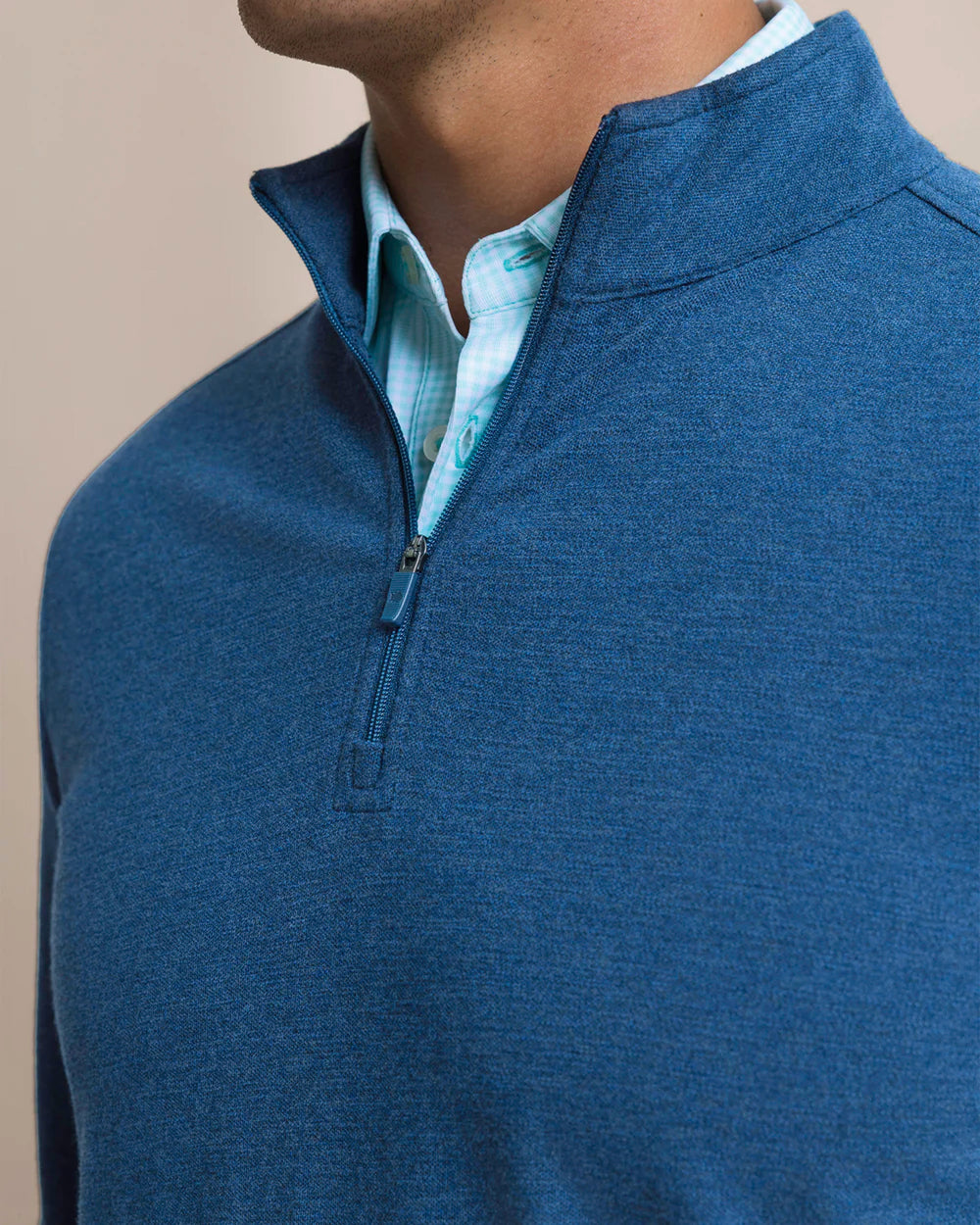 Gulf View Heather Quarter Zip