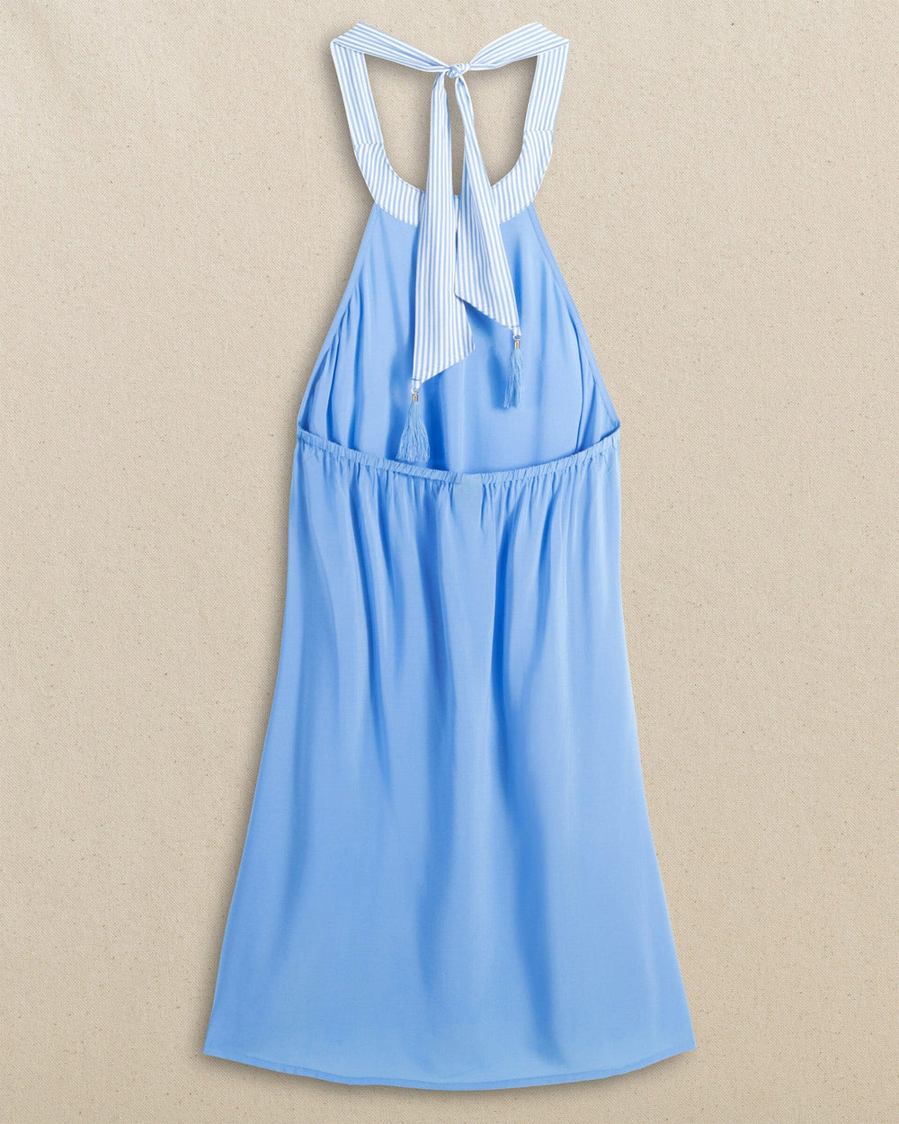 Women's Halter Neck Short Cover-Up Dress | Southern Tide Women's Halter Neck Short Cover-Up Dress | Southern Tide