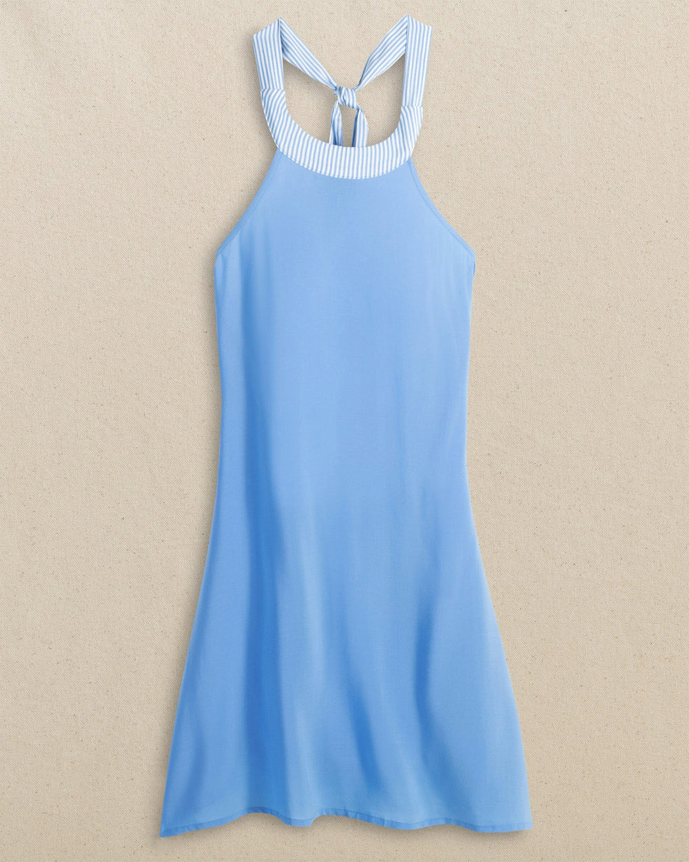 Women's Halter Neck Short Cover-Up Dress | Southern Tide Women's Halter Neck Short Cover-Up Dress | Southern Tide