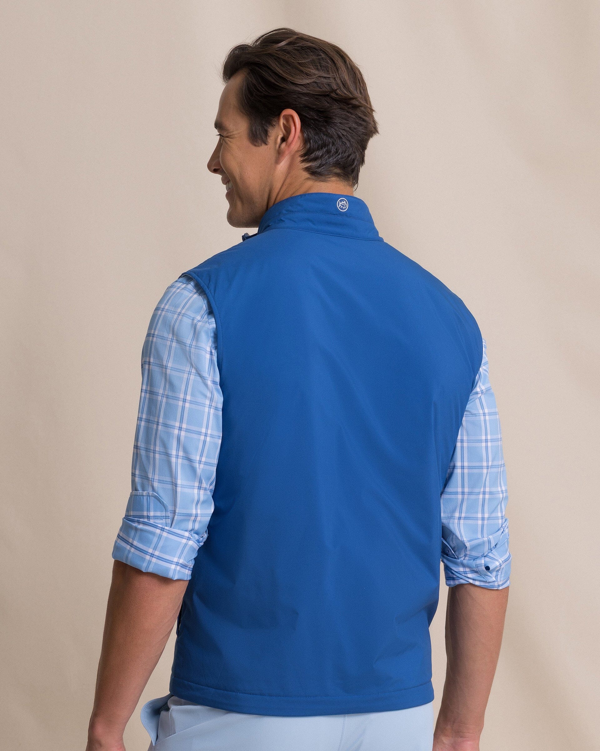 Men's Harbor Reversible Vest | Southern Tide